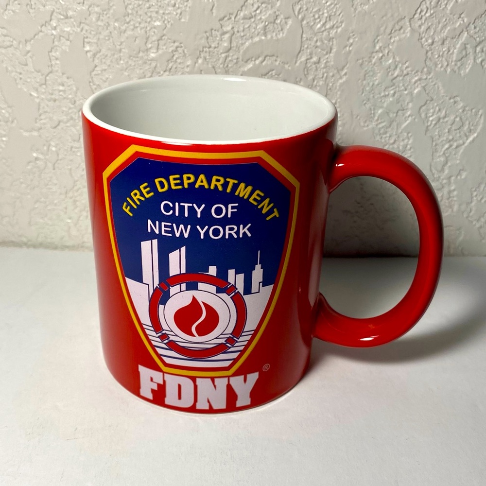 FDNY Fire Department City of New York Coffee Mug 2006 11oz Official Souvenir